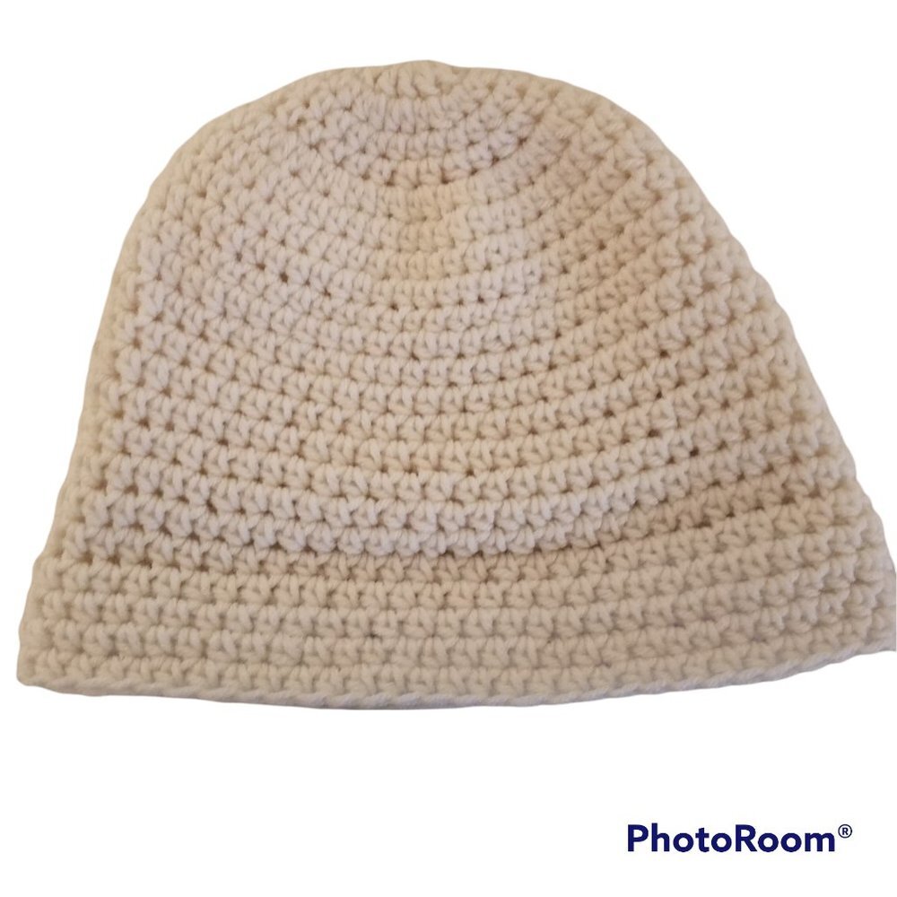 Homemade Knitted Beanie Unisex Streetwear